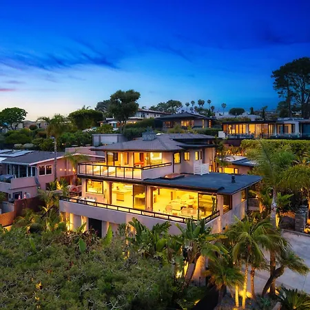 Solana Beach Luxury With Panoramic Ocean Views